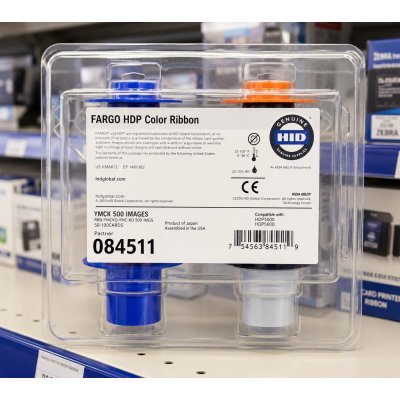 FARGO HDP Color Ribbon 084511 YMCK 500 images
