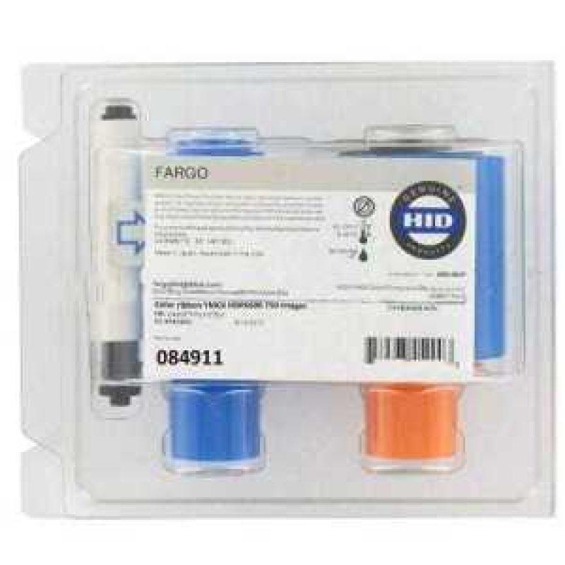 FARGO HDP Color RIBBON 084811 YMCKO 500 images - HID | Gold Star Kuwait - Gold Star Computer Kuwait