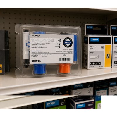 FARGO HDP Color Ribbon 084911 YMCK 750 images