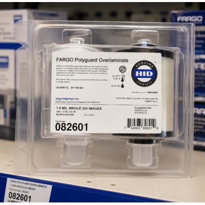 Fargo HID Polyguard Overlaminate 082601 1.0MIL WHOLE 250 Images
