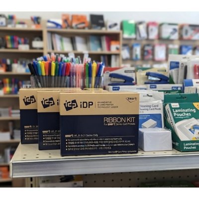 Genuine iDP YMCKO Ribbon Kit 659654 for SMART-21, SMART-31 & SMART-51 Card Printers