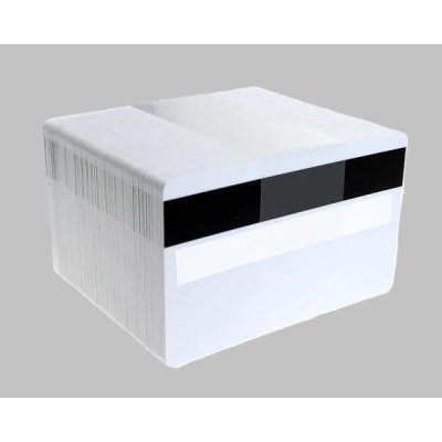 High-Performance HiCo Magnetic Stripe PVC Cards (500 Pack) | Gold Star Kuwait - Gold Star Kuwait