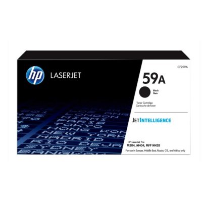 HP 59A Black Original LaserJet Toner Cartridge (CF259A)