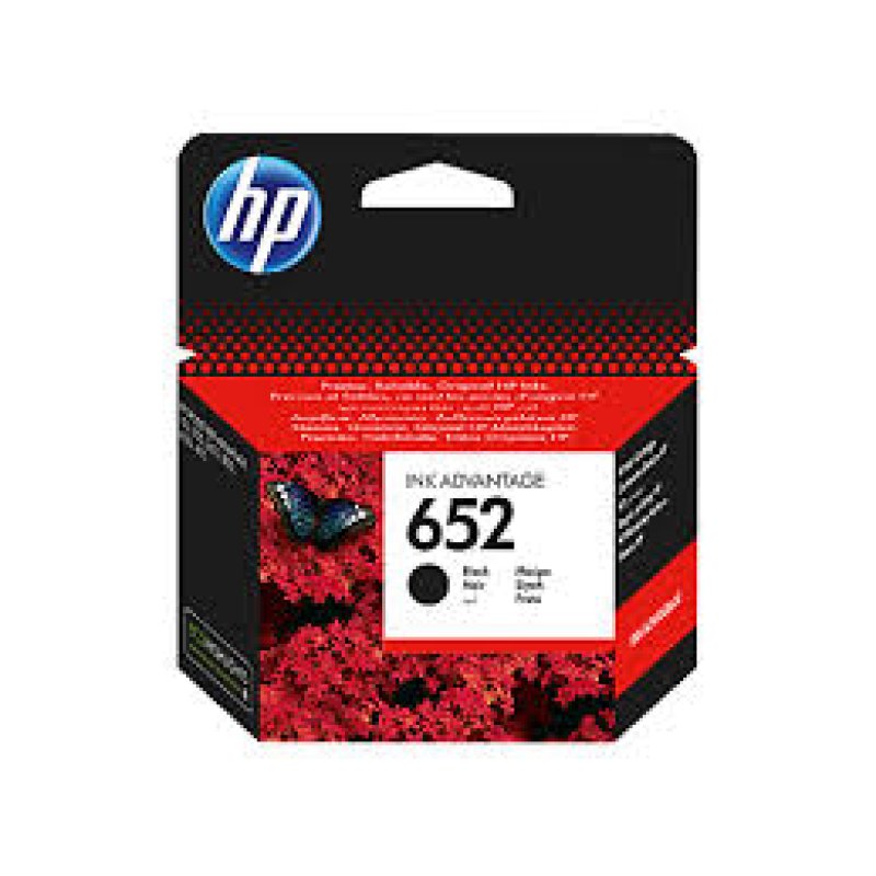HP Cartridge 652 Black | Gold Star Kuwait - Gold Star Computer Kuwait