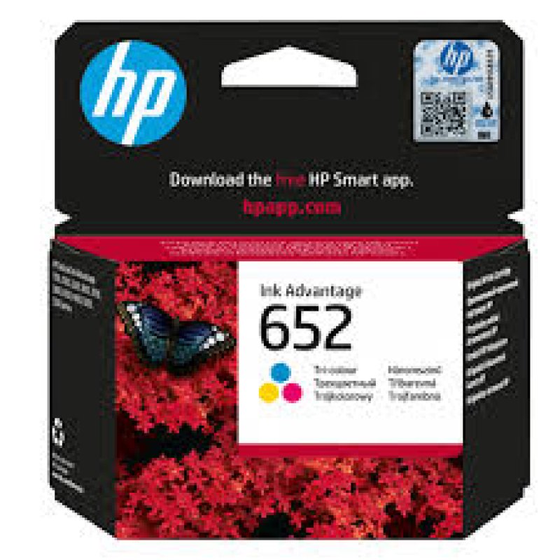 HP Cartridge 652 C color | Gold Star Kuwait - Gold Star Computer Kuwait