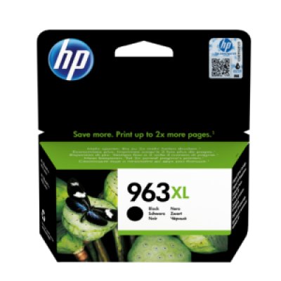 HP 963XL High Yield Black Original Ink Cartridge (3JA30AE) - HP | Gold Star Kuwait - Gold Star Kuwait