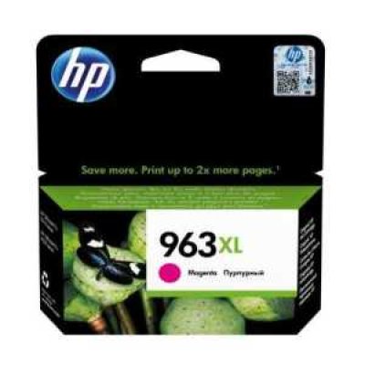 HP 963XL High Yield Magenta Original Ink Cartridge - 3JA28AE