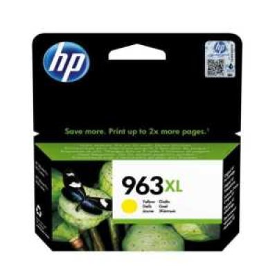 HP 963XL High Yield Yellow Original Ink Cartridge 3JA29AE