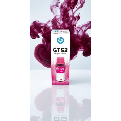 HP GT52 Magenta Original Ink Bottle 70 ML