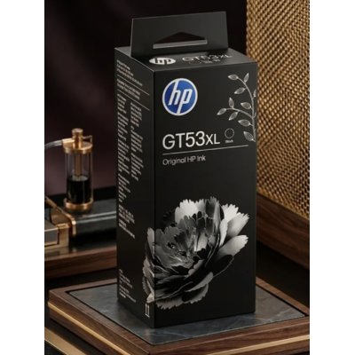 HP GT53 XL 135-ml Black Original Ink Bottle