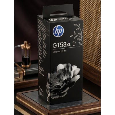HP GT53XL Original   Black INK