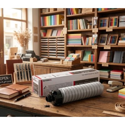 INTEGRAL Black Toner Cartridge for Ricoh Aficio MP 2554 3054 3554 2555