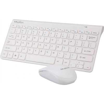 Keyboard 2.4 GHz Wireless Combo MINI4000 - White