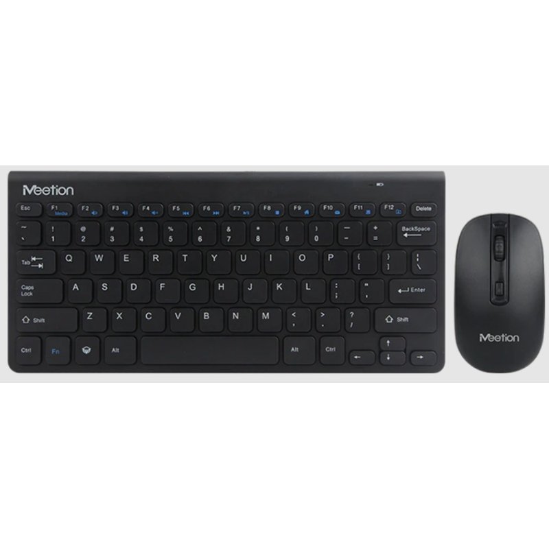 Keyboard 2.4 GHz Wireless Combo MINI4000 - White | Gold Star Kuwait - Gold Star Computer Kuwait