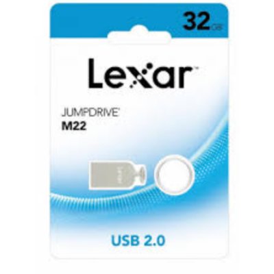 Lexar JumpDrive M22 USB 2.0 Flash Drive – 32GB