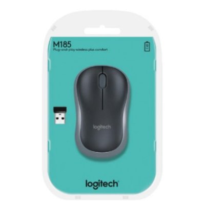 Logitech M185 Wireless Mouse