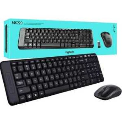 Logitech MK220 Wireless Keyboard and Mouse Combo