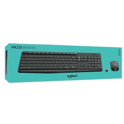 Logitech MK235 Wireless Keyboard & Mouse