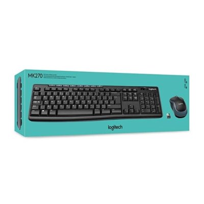 Logitech MK270 Wireless Keyboard and Mouse Combo