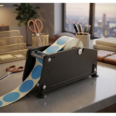 Manual Label Dispenser 60mm LB001 -Black