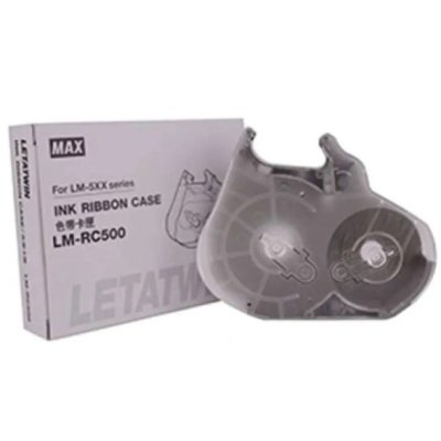 MAX Letatwin LM-RC500 Ink Ribbon Case