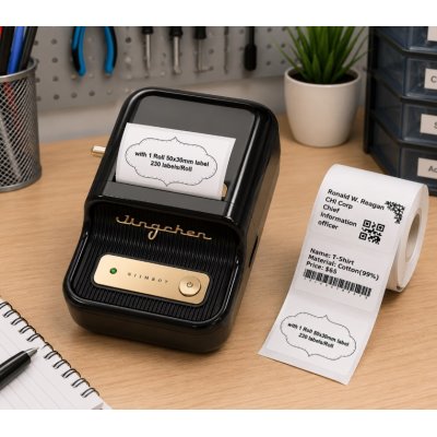 NIIMBOT B21 Bluetooth Thermal Label Printer