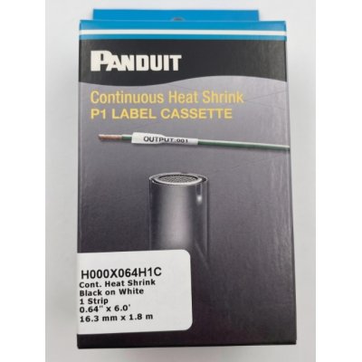 Panduit H000X064H1C High-Grade Heat Shrink Cassette