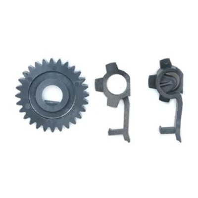 Platen Roller Repair Kit (Gears & Bearings) – Compatible with Zebra Printers