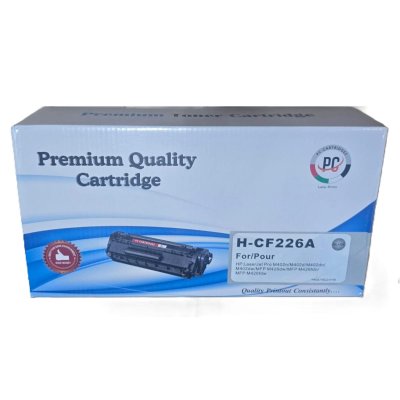 Premium Compatible Toner Cartridge 26A (CF226A)