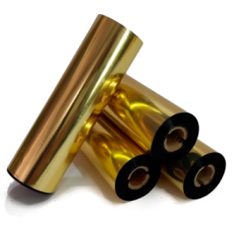 Premium Resin Ribbon 110mm × 74m | Gold Star Kuwait - Gold Star Computer Kuwait