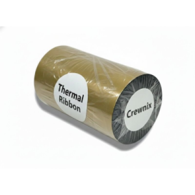 Premium Resin Ribbon 84mm × 450m | Gold Star Kuwait - Gold Star Computer Kuwait