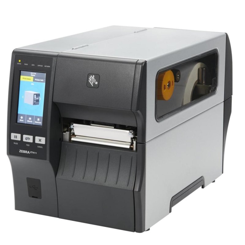 Zebra ZT411 Heavy Duty Industrial Printer with Metal Frame - Gold Star Computer Kuwait