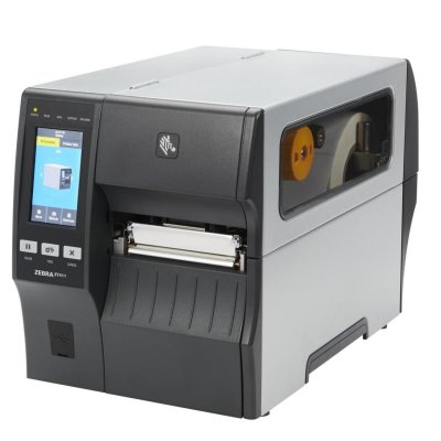 Zebra ZT411 Heavy Duty Industrial Printer with Metal Frame - Gold Star Kuwait