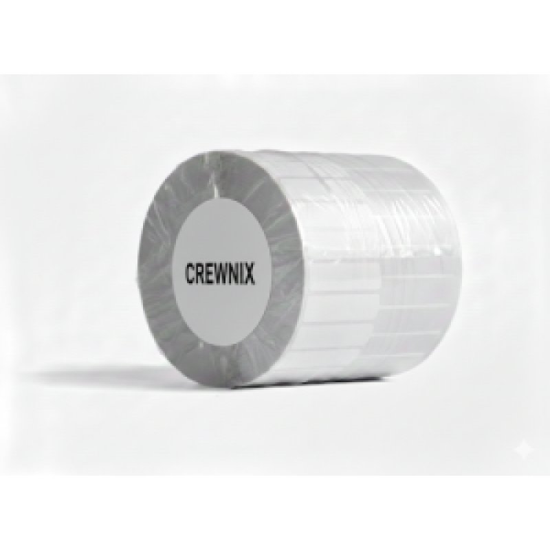 16mm x 100mm Jewellery Label - White | Gold Star Kuwait - Gold Star Computer Kuwait