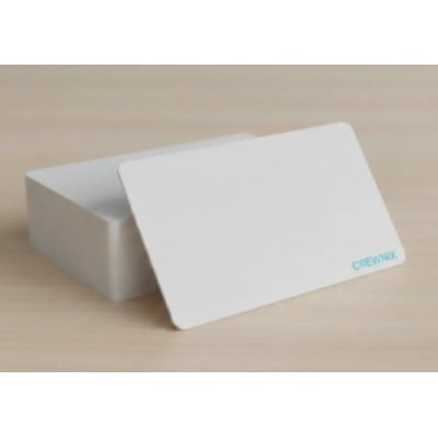 Blank TK4100 White Thin Card (200/Pack - Without Number)