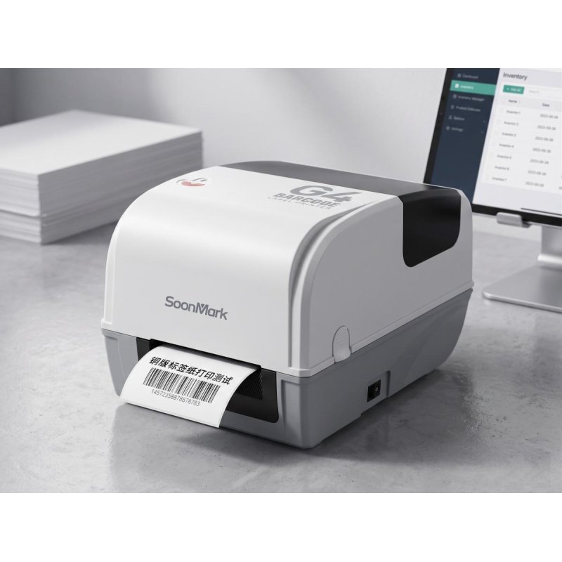 Soonmark G4 Label Printer | Gold Star Kuwait - Gold Star Computer Kuwait