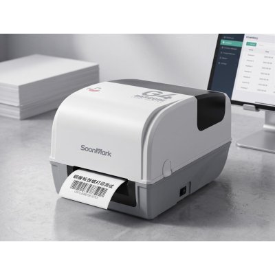 Soonmark G4 Desktop Hybrid Label Printer (203 dpi | USB)