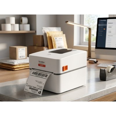 Soonmark M4201 Label Printer - USB
