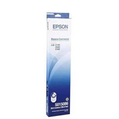 Genuine Epson S015086 Black Ribbon for LQ-2190, LQ-2180 & FX-2190