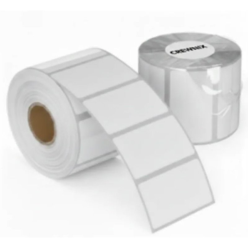 Matte Silver VOID 100mm x 50mm 1000/roll | Gold Star Kuwait - Gold Star Computer Kuwait