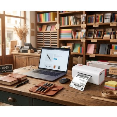SoonMark M4202 High-Speed USB Desktop Thermal Label Printer