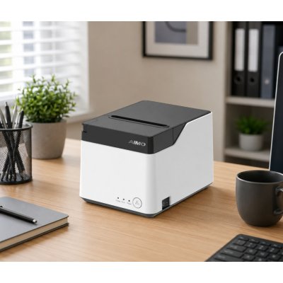 Thermal Receipt Printer QF-300-UBT White 250mm/sec