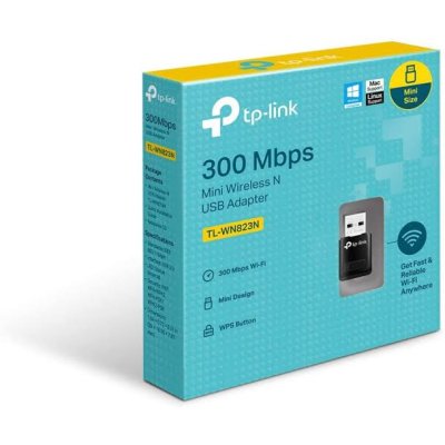 TL-WN823N 300Mbps Mini Wireless N USB Adapter