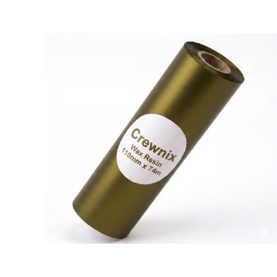 Wax Resin 110mm x 74m gold Color