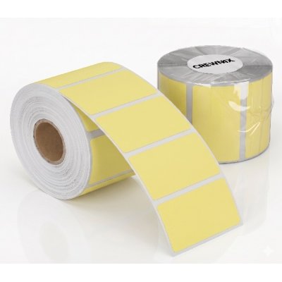 Yellow Premium PP 100mm x 25mm 1000/roll | Gold Star Kuwait - Gold Star Kuwait