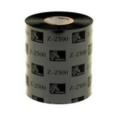 Zebra 2300 Standard Wax Ribbon | 83mm x 450m