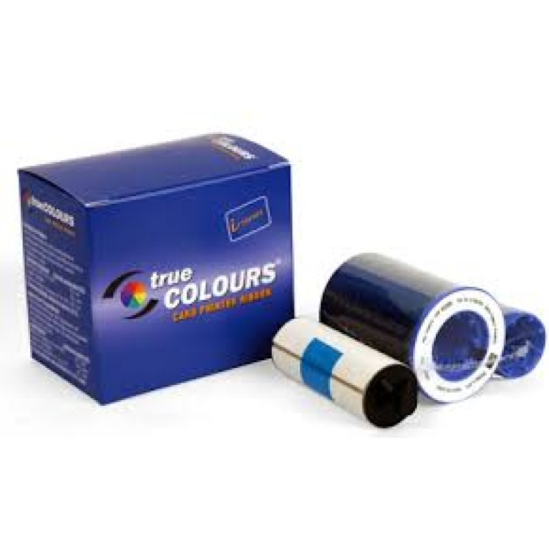 Zebra 800012-445 YMCK Color Ribbon | Gold Star Kuwait - Gold Star Computer Kuwait