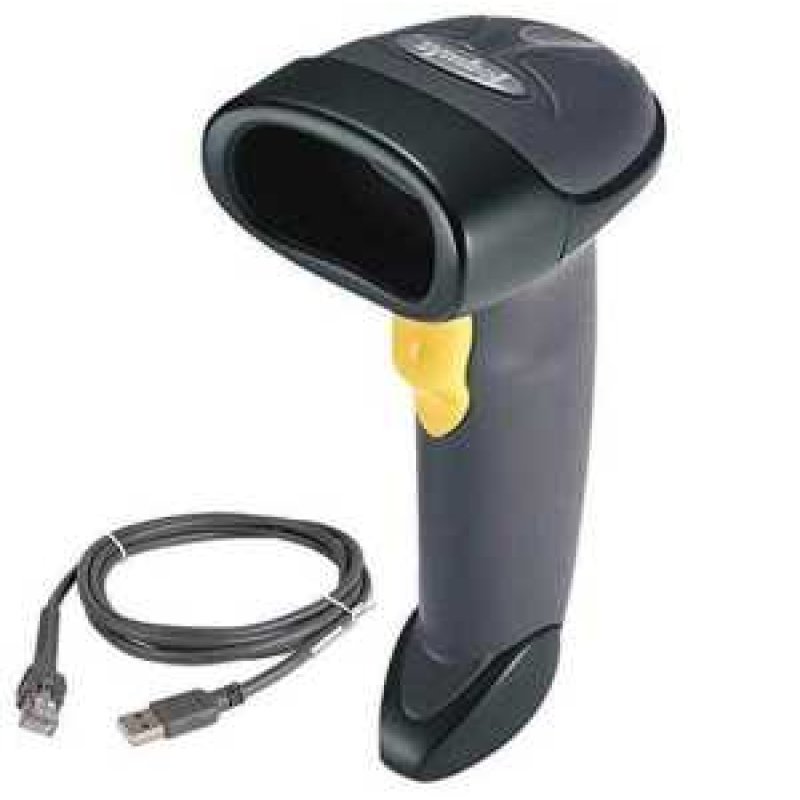 Zebra LS2208 handheld 1D barcode scanner - Zebra | Gold Star Kuwait - Gold Star Computer Kuwait
