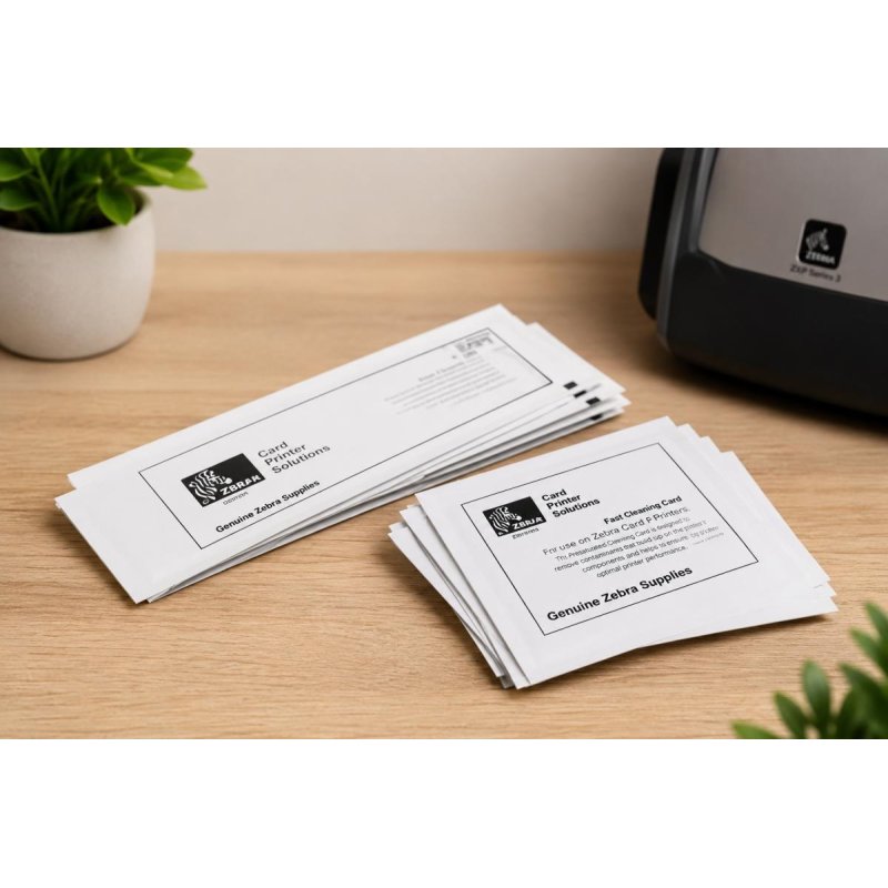 ZC100 /300   Cleaning Card Compatible | Gold Star Kuwait - Gold Star Computer Kuwait