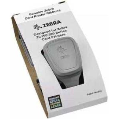 Zebra ZC100/300 series Card Printer Ribbon Color 250EM